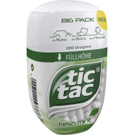 tic tac Mint 200 confetti 98 g